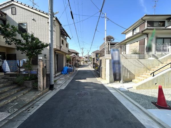 堺市中区上野芝向ヶ丘4丁2号棟　新築戸建
