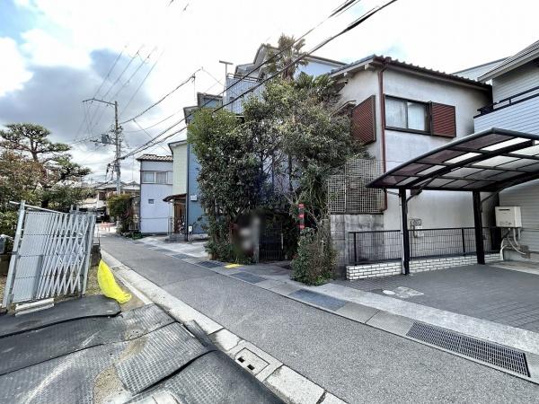 堺市北区金岡町の中古一戸建て
