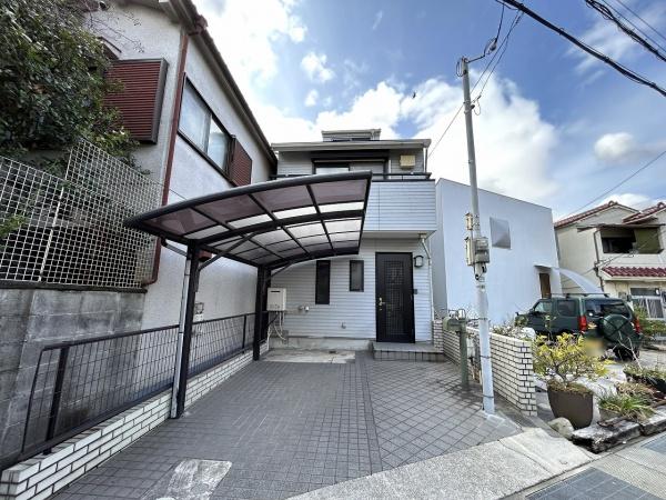 堺市北区金岡町　中古戸建