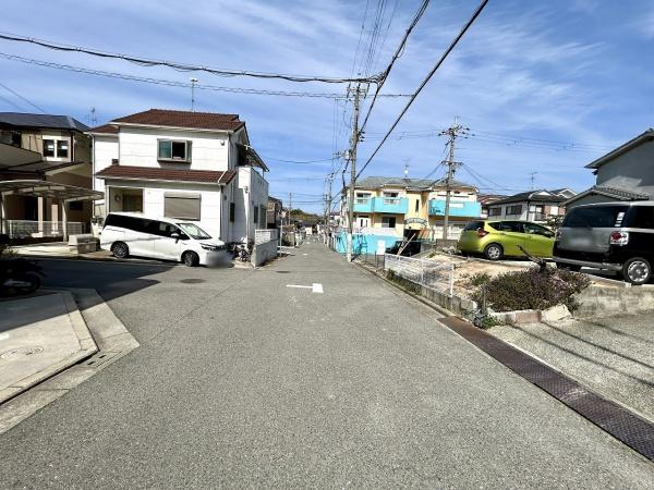堺市中区深阪３丁の土地