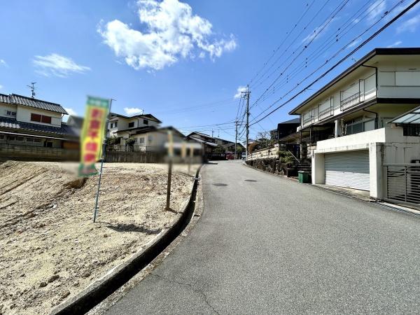 堺市南区赤坂台５丁の土地