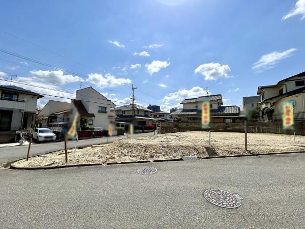 堺市南区赤坂台５丁の土地