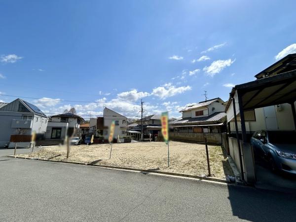 堺市南区赤坂台５丁の土地