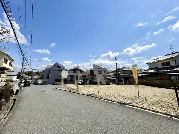 堺市南区赤坂台５丁の土地
