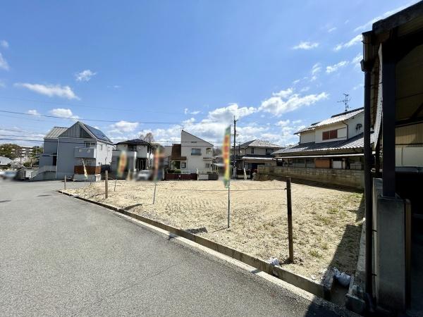 堺市南区赤坂台５丁の土地
