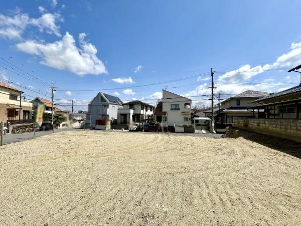 堺市南区赤坂台５丁の土地