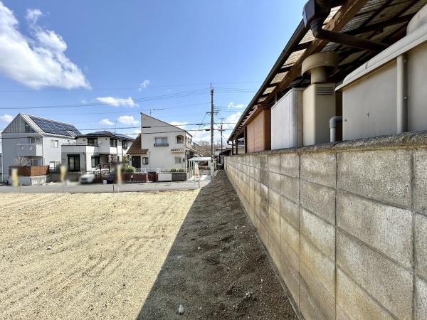 堺市南区赤坂台５丁の土地