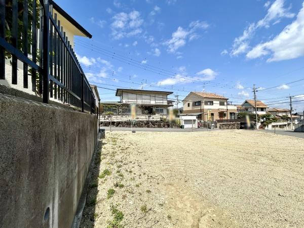 堺市南区赤坂台５丁の土地