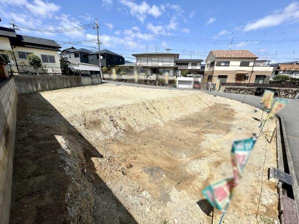 堺市南区赤坂台５丁の土地