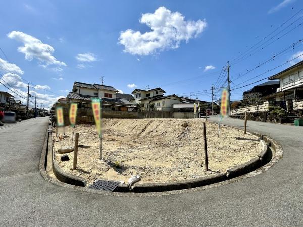 堺市南区赤坂台5丁　売土地