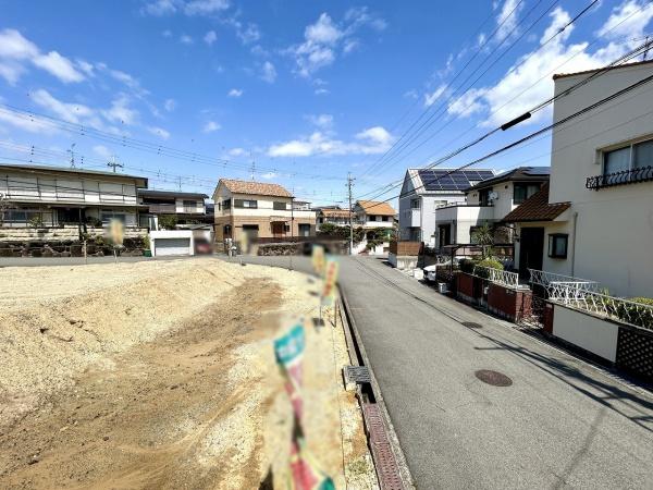 堺市南区赤坂台５丁の土地