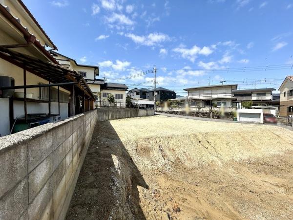 堺市南区赤坂台５丁の土地