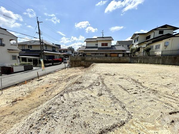 堺市南区赤坂台５丁の土地