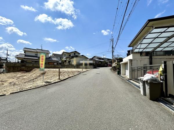 堺市南区赤坂台５丁の土地