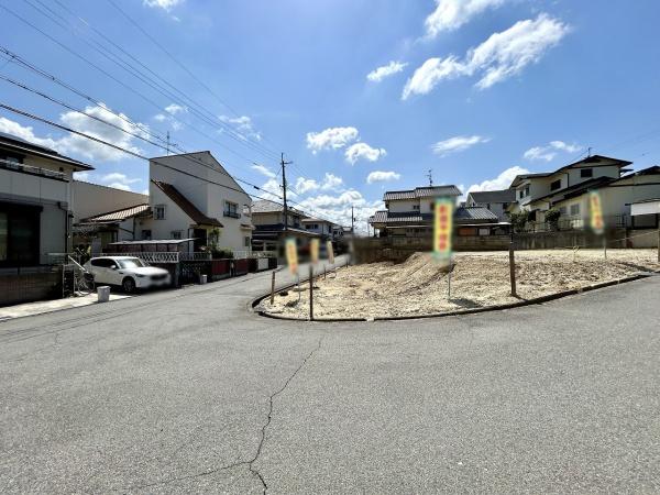 堺市南区赤坂台５丁の土地