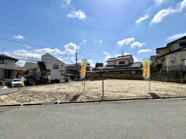 堺市南区赤坂台５丁の土地