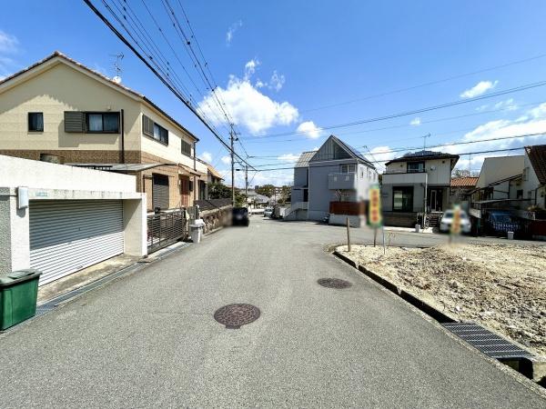 堺市南区赤坂台５丁の土地