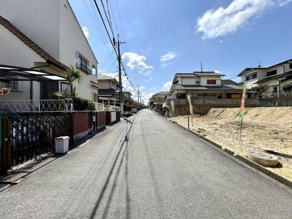 堺市南区赤坂台5丁　売土地