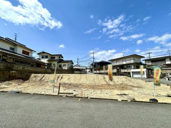 堺市南区赤坂台5丁　売土地