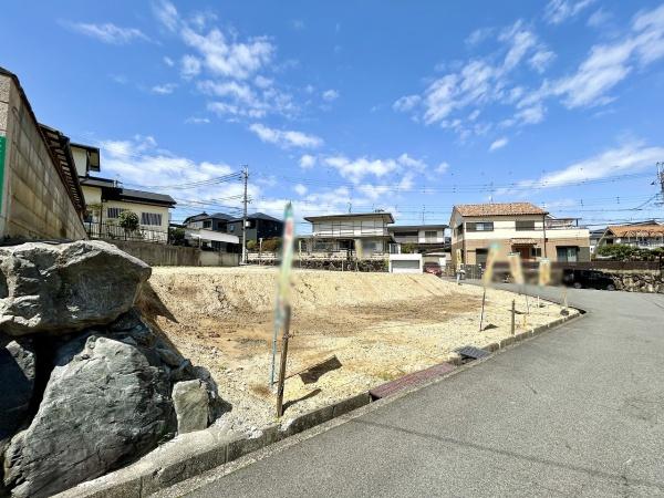 堺市南区赤坂台５丁の土地