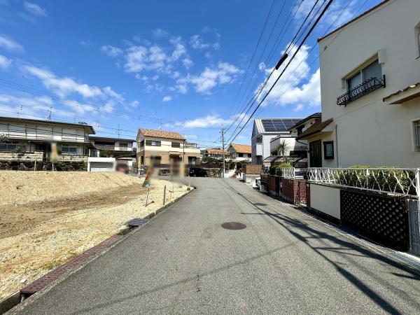 堺市南区赤坂台５丁の土地