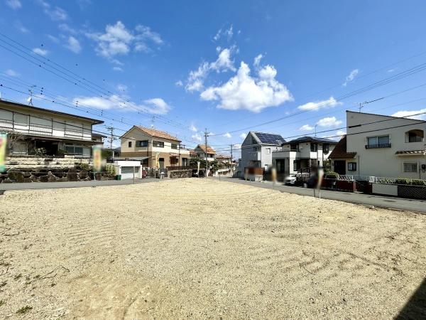 堺市南区赤坂台５丁の土地