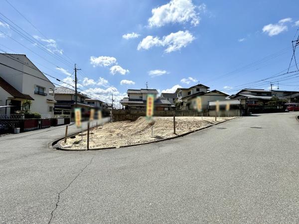 堺市南区赤坂台５丁の土地