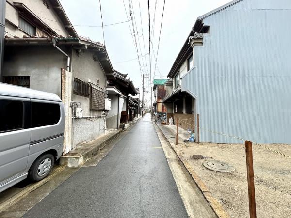 堺市堺区北旅籠町西２丁の土地