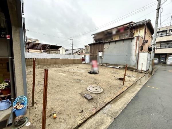 堺市堺区北旅籠町西２丁の土地