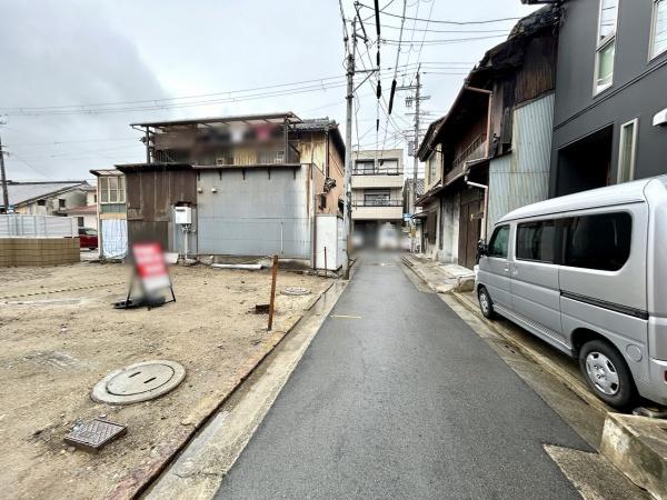 堺市堺区北旅籠町西２丁の土地