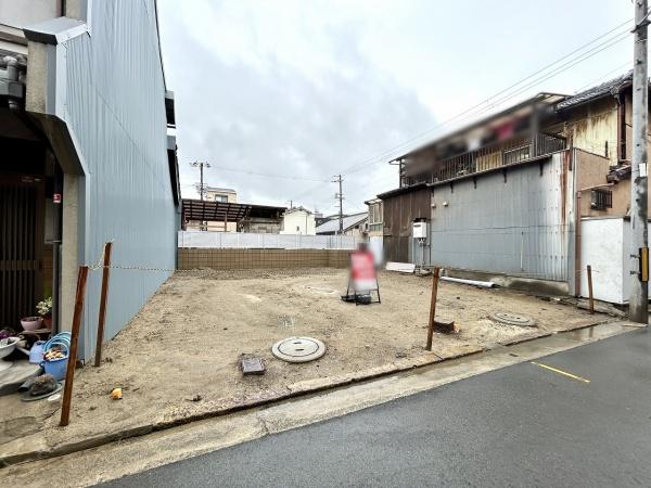 堺市堺区北旅籠町西２丁の土地