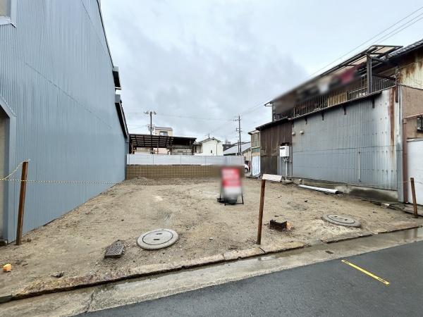 堺市堺区北旅籠町西２丁の土地