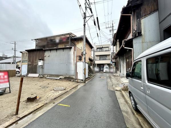 堺市堺区北旅籠町西２丁の土地
