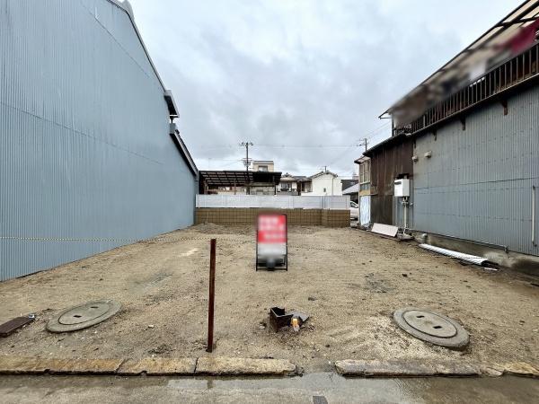 堺市堺区北旅籠町西２丁の土地