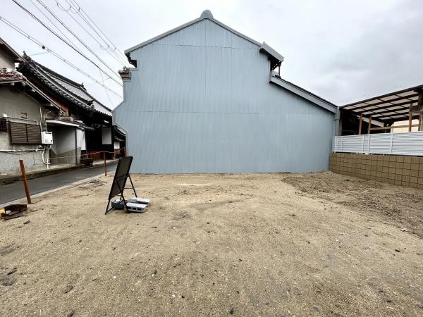 堺市堺区北旅籠町西２丁の土地