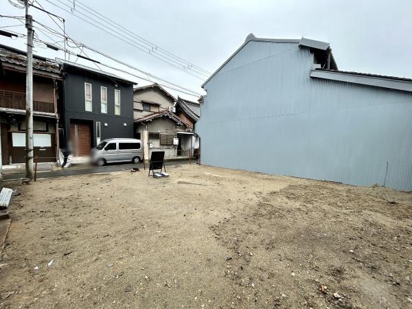 堺市堺区北旅籠町西２丁の土地