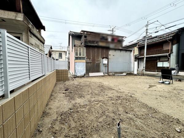 堺市堺区北旅籠町西２丁の土地