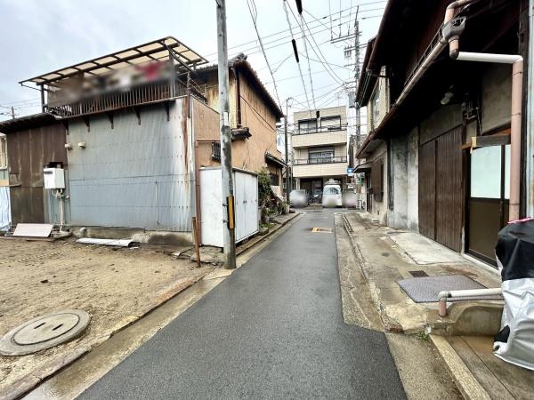 堺市堺区北旅籠町西2丁　売土地