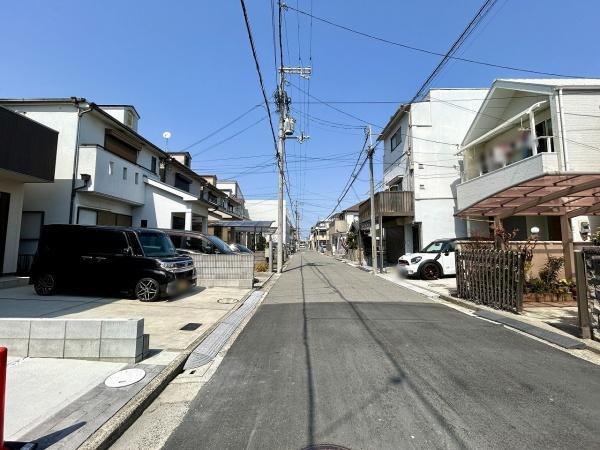 堺市堺区文珠橋通A号棟　新築戸建