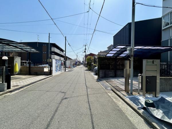 堺市堺区文珠橋通A号棟　新築戸建