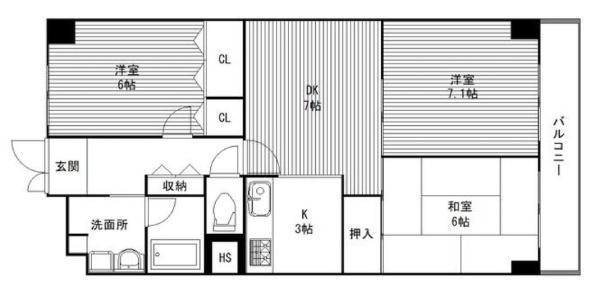 シャルム堺