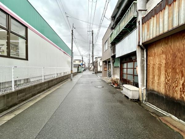 堺市堺区桜之町西１丁の土地
