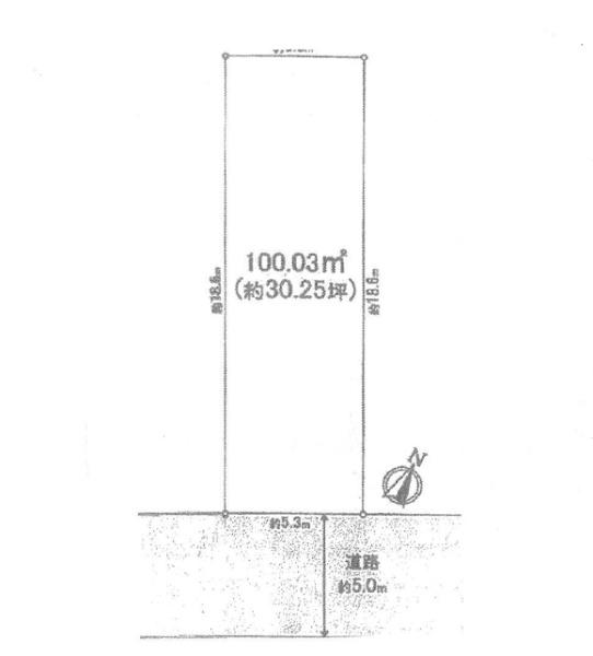 堺市北区百舌梅町3丁　売土地