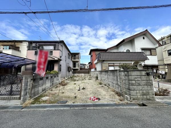 堺市北区百舌梅町3丁　売土地