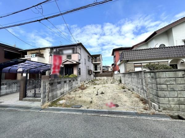 堺市北区百舌梅町3丁　売土地