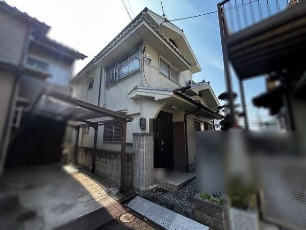 松原市阿保７丁目の中古一戸建て