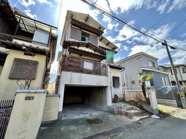 堺市西区上野芝向ヶ丘町３丁の土地
