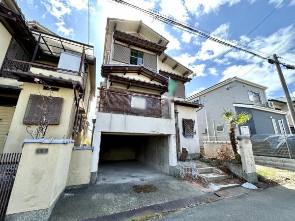 堺市西区上野芝向ヶ丘町３丁の土地