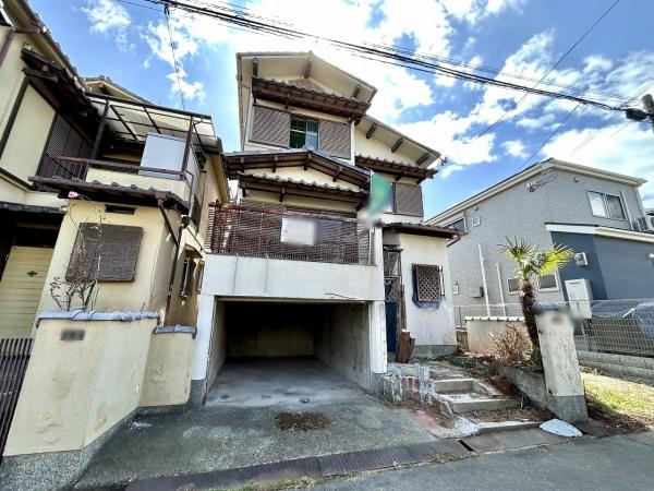 堺市西区上野芝向ヶ丘町３丁の土地