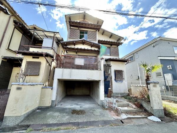 堺市西区上野芝向ヶ丘町３丁の土地